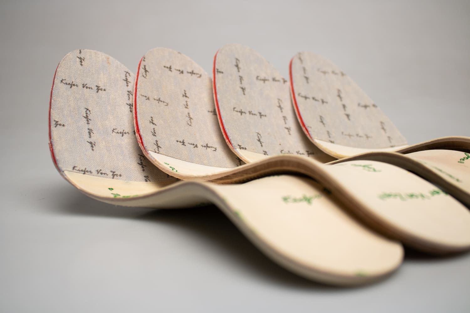 Kiefer von Zoe® Our line includes fiberboard, latex foam